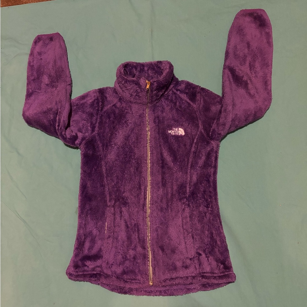 The north face women’s size large fleece jacket great color